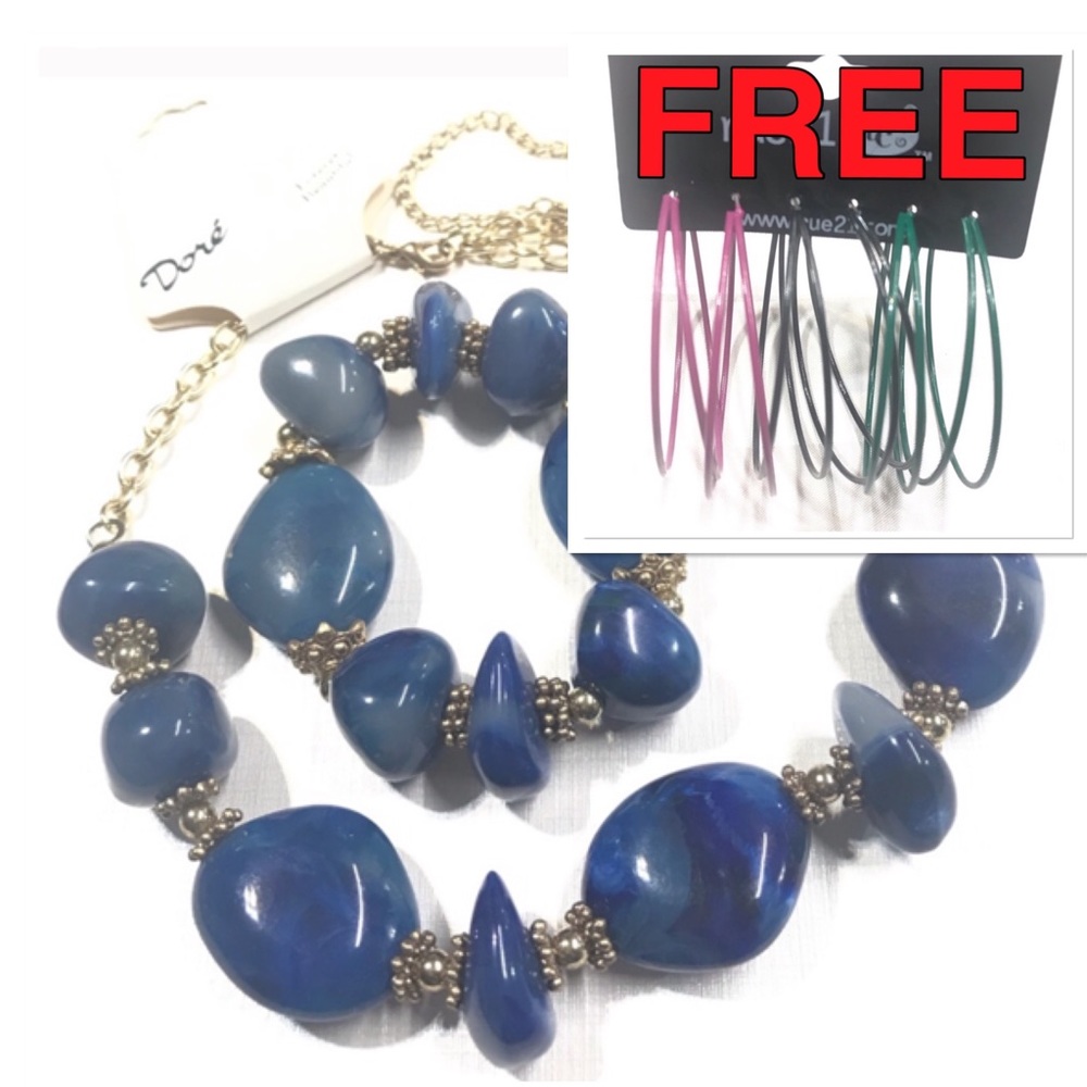 necklace and bracelet